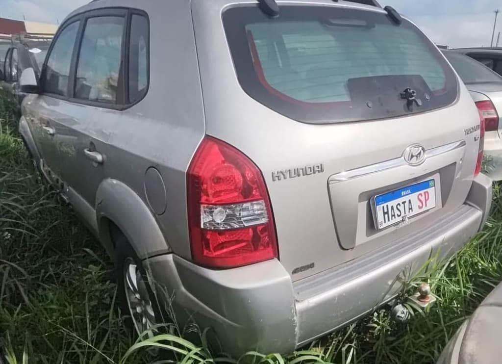 Hyundai Tucson 2006 — foto 6