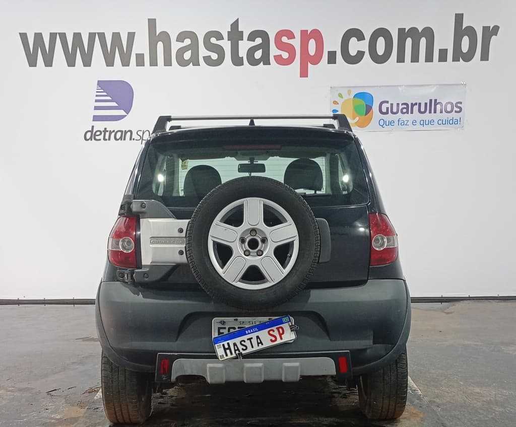 Volkswagen Crossfox 2009 — foto 4