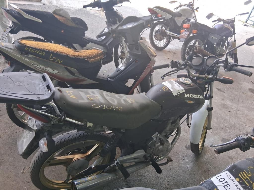 Honda CG 125 2008