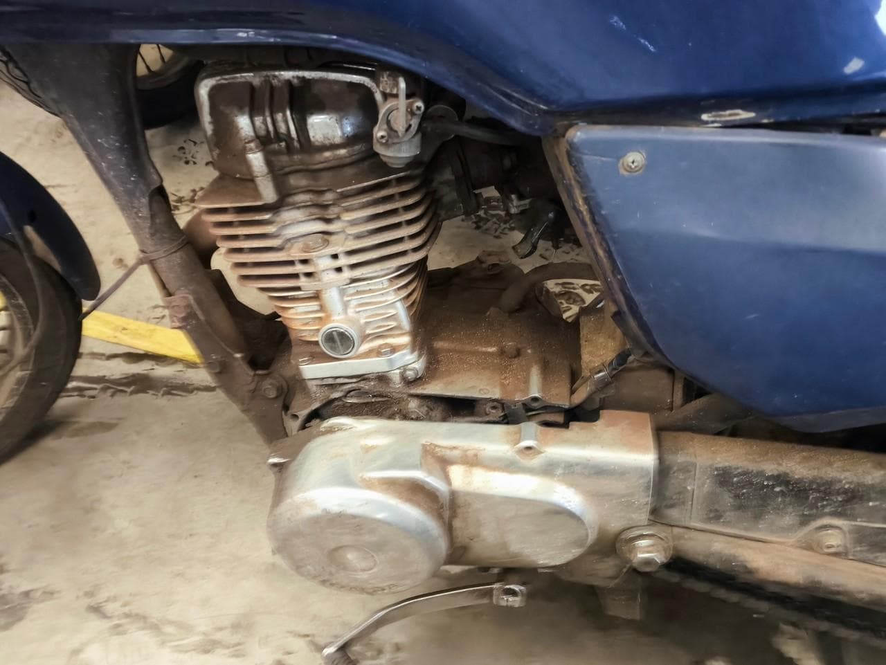 Honda CG 125 Titan, 1997 — foto 2