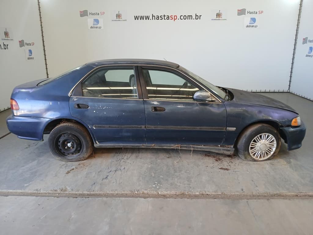 Honda Civic LXS Flex 1995, azul