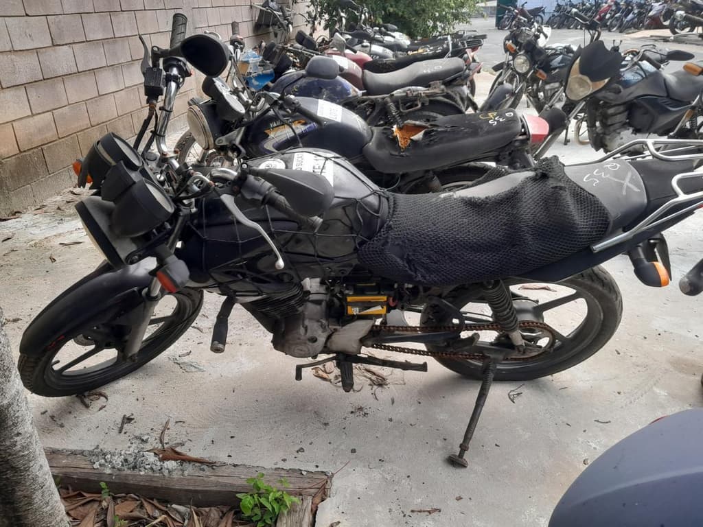 Yamaha Factor YBR 125 2016