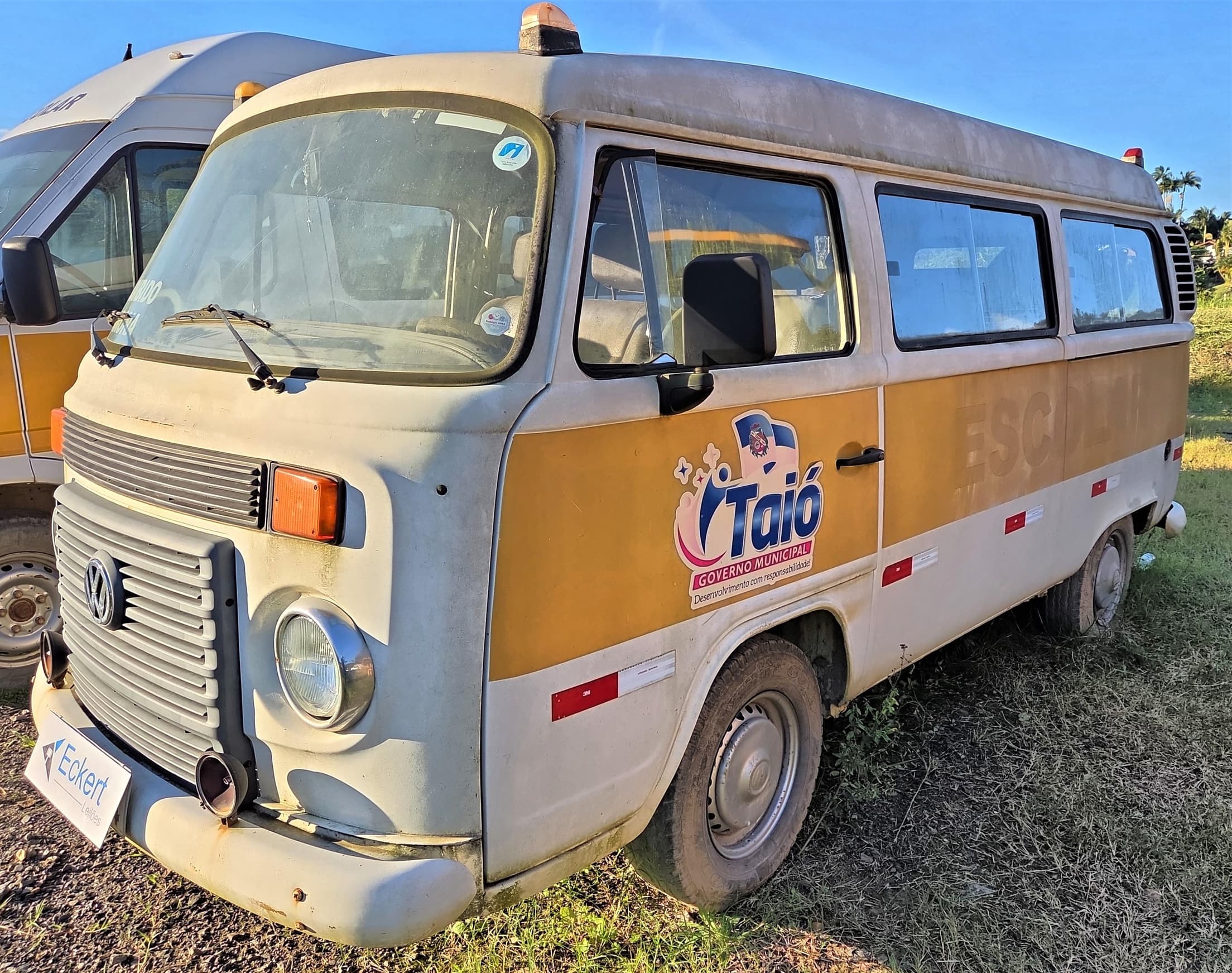 Volkswagen Kombi Escolar 2010