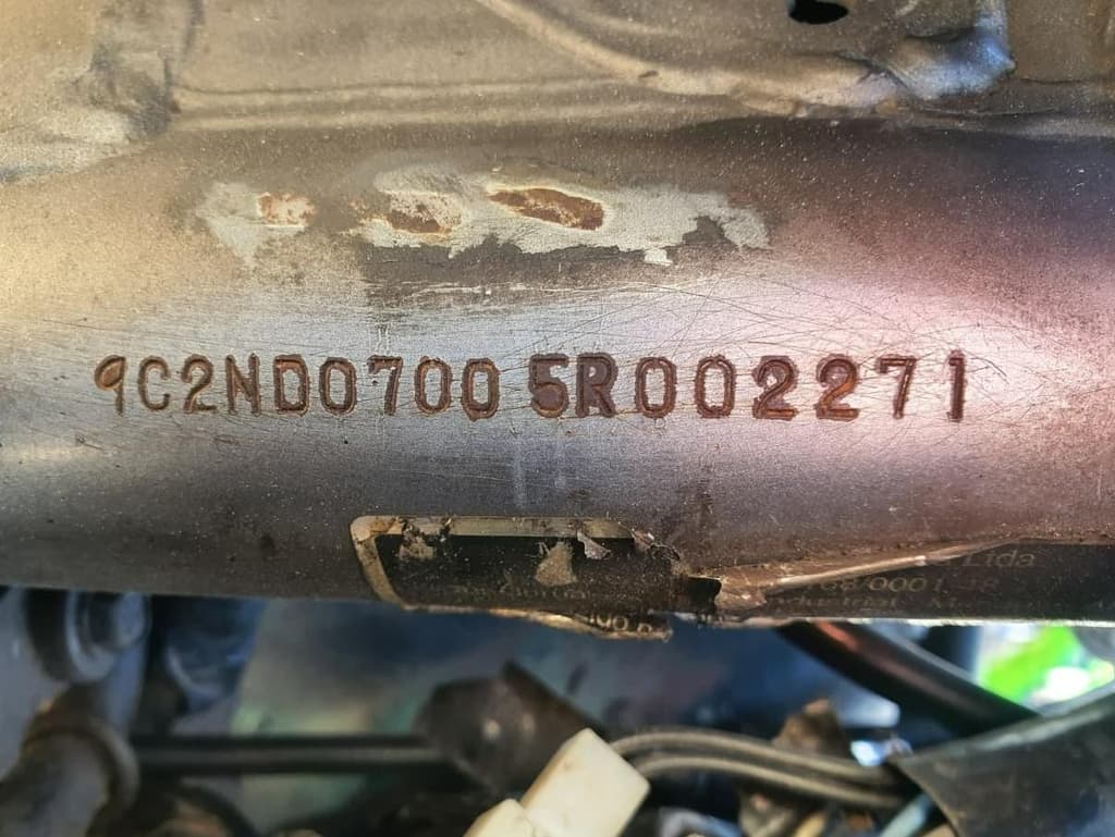 Honda Honda/nx-4 Falcon 2005 — foto 7