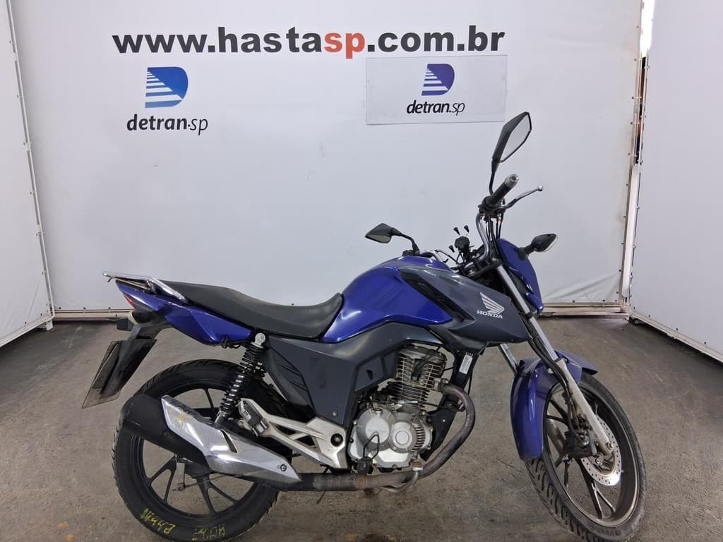 Honda CG 160 FAN 2022 — foto 1