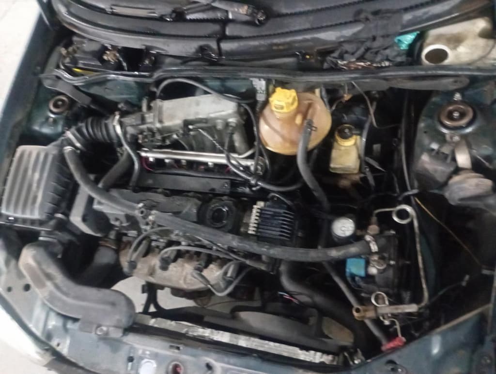 Chevrolet Corsa GL 1997 — foto 1