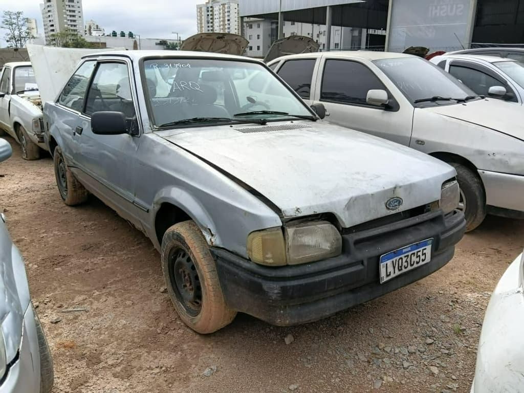 Ford Ford/escort GL 1987 — foto 8