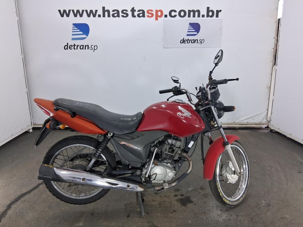Honda CG 125 FAN KS 2011 — foto 1