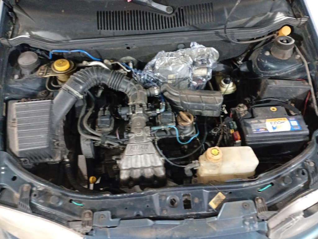 Fiat Palio ELX EDX 1.0 MPI 2000 — foto 6