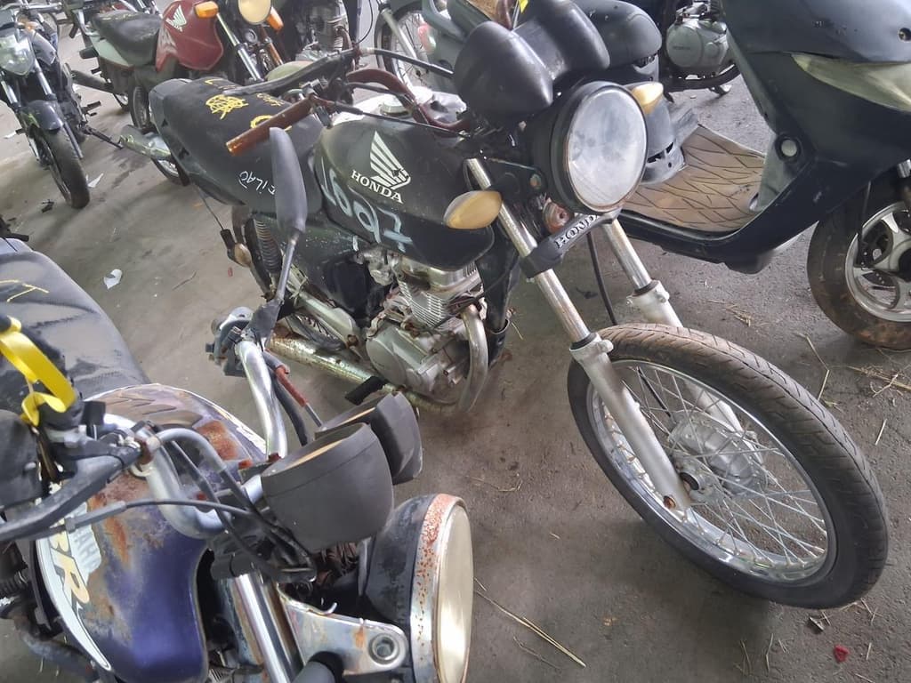 Honda CG 150 2004 — foto 2