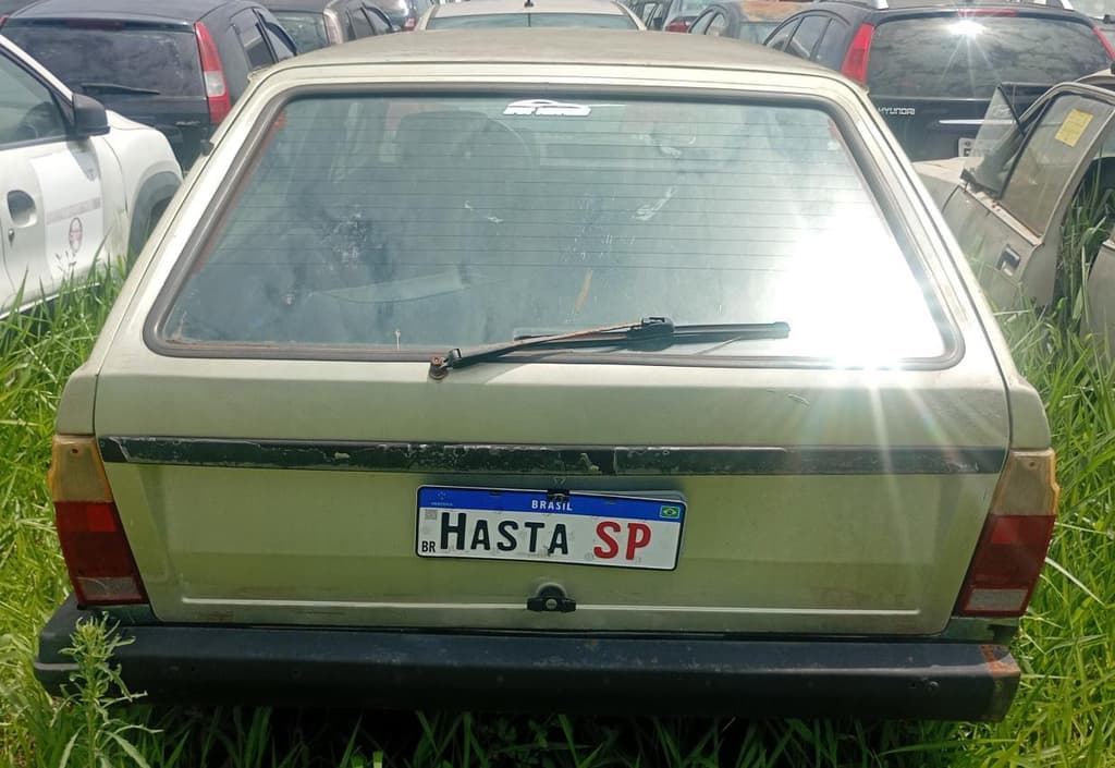 Volkswagen Parati 1986 — foto 5