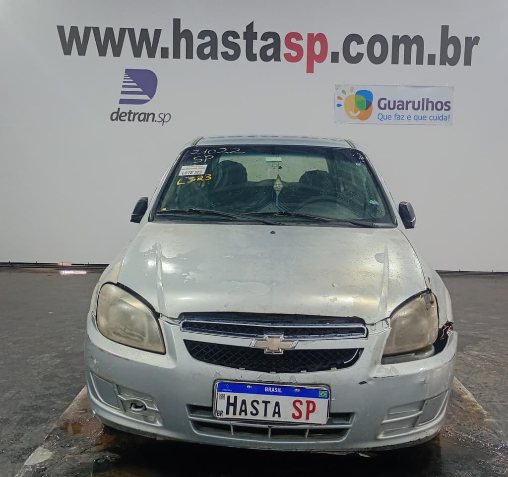 Chevrolet Celta 1.0l LS 2012 — foto 3