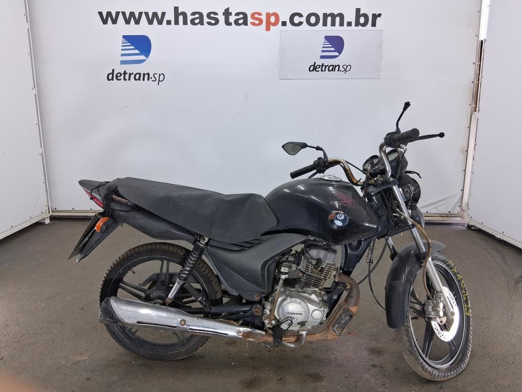 Honda CG 125 FAN KS 2009, preta