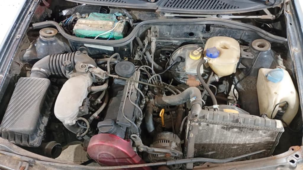 Volkswagen GOL CL 1.6 MI 1998 — foto 2