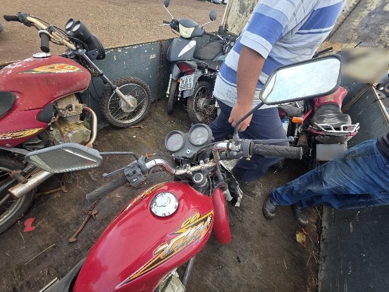 Honda CG 125 2003 — foto 9