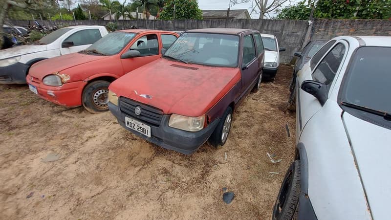 Fiat Fiat/uno Mille Fire 2004 — foto 12
