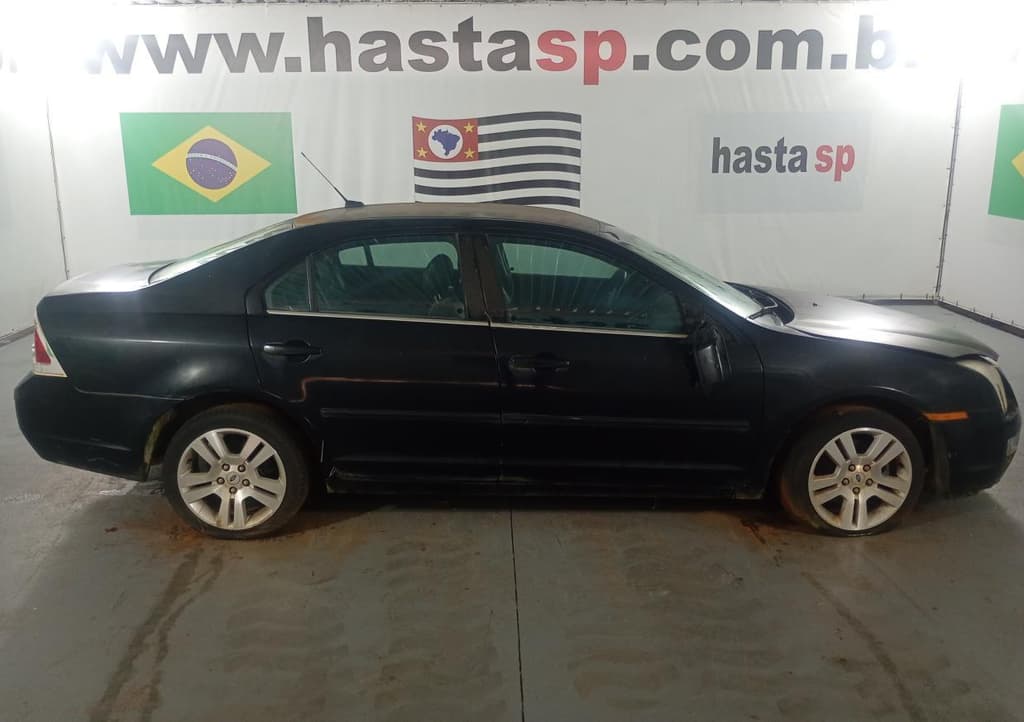 Ford Fusion 2008 — foto 1