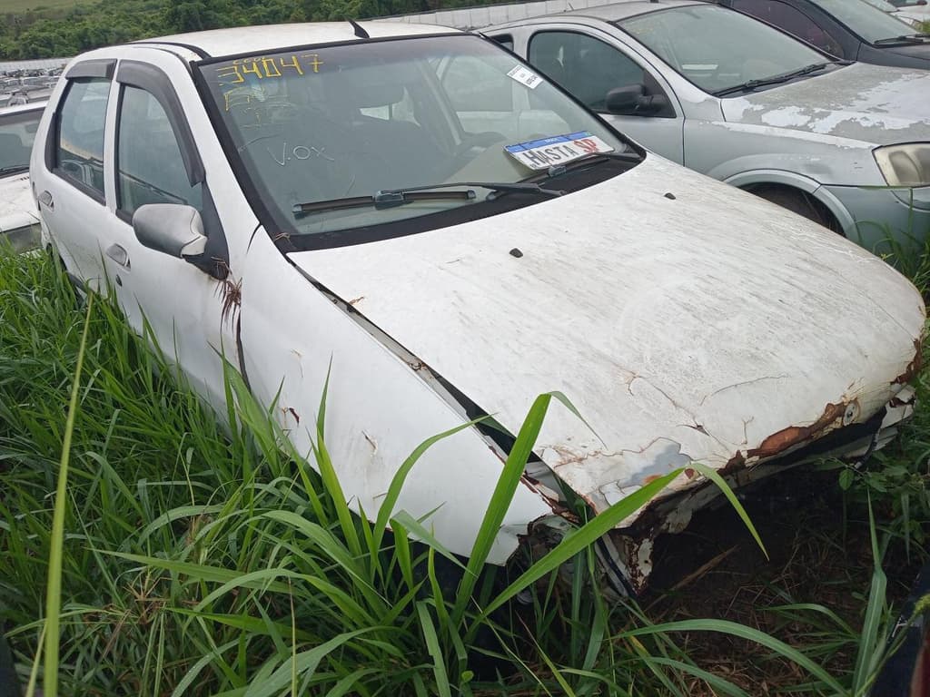 Fiat Palio EDX 1997, branca