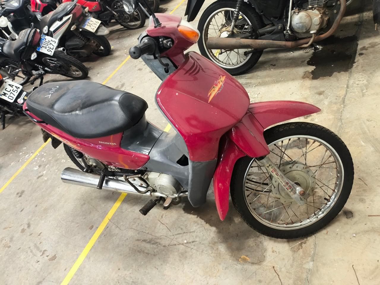 Honda C100 Biz, 2003 — foto 1