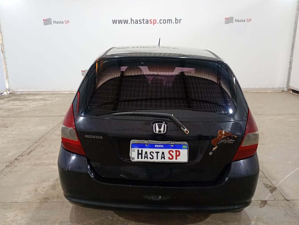 Honda FIT LXL 2007 — foto 4