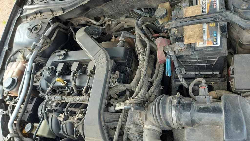 Ford I/ford Fusion 2008 — foto 11