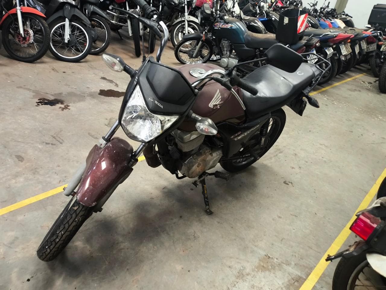 Honda CG 125 FAN KS, 2014 — foto 6