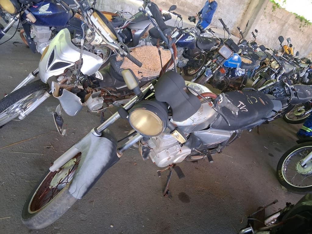 Honda CG 150 2008 — foto 2