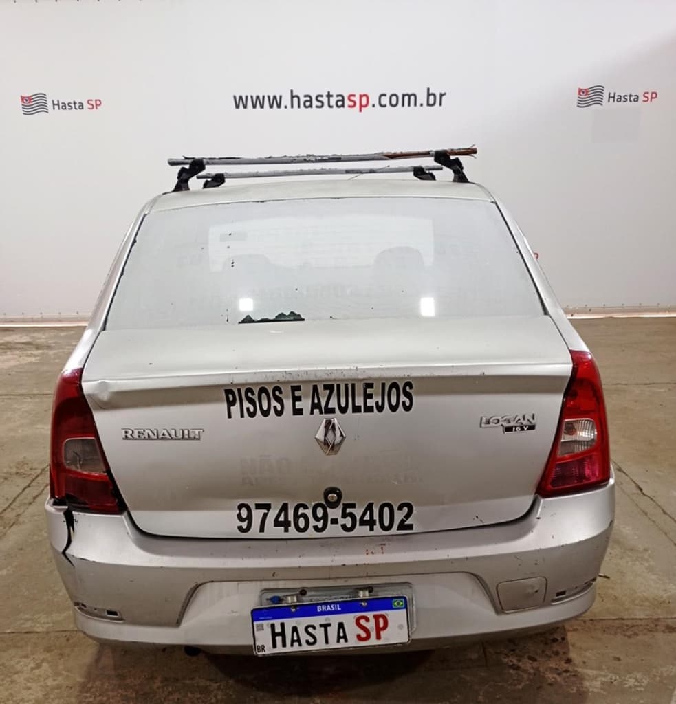 Renault Logan AUT 1016v 2011 — foto 4