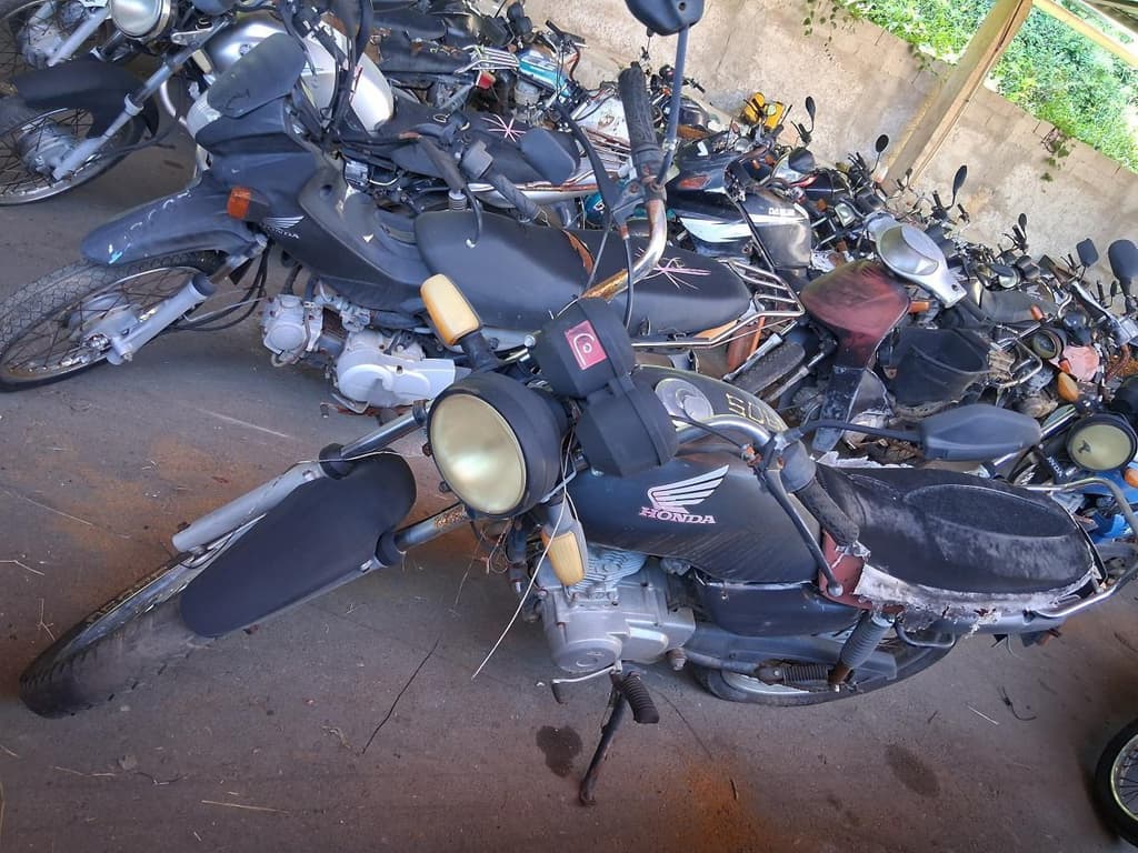 Honda CG 125 1995 — foto 2