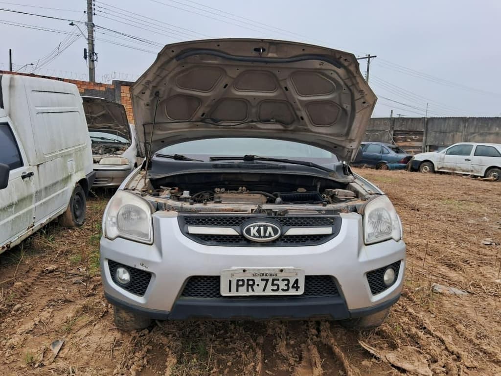Kia KIA Sportage LX 2.0 G2 2009