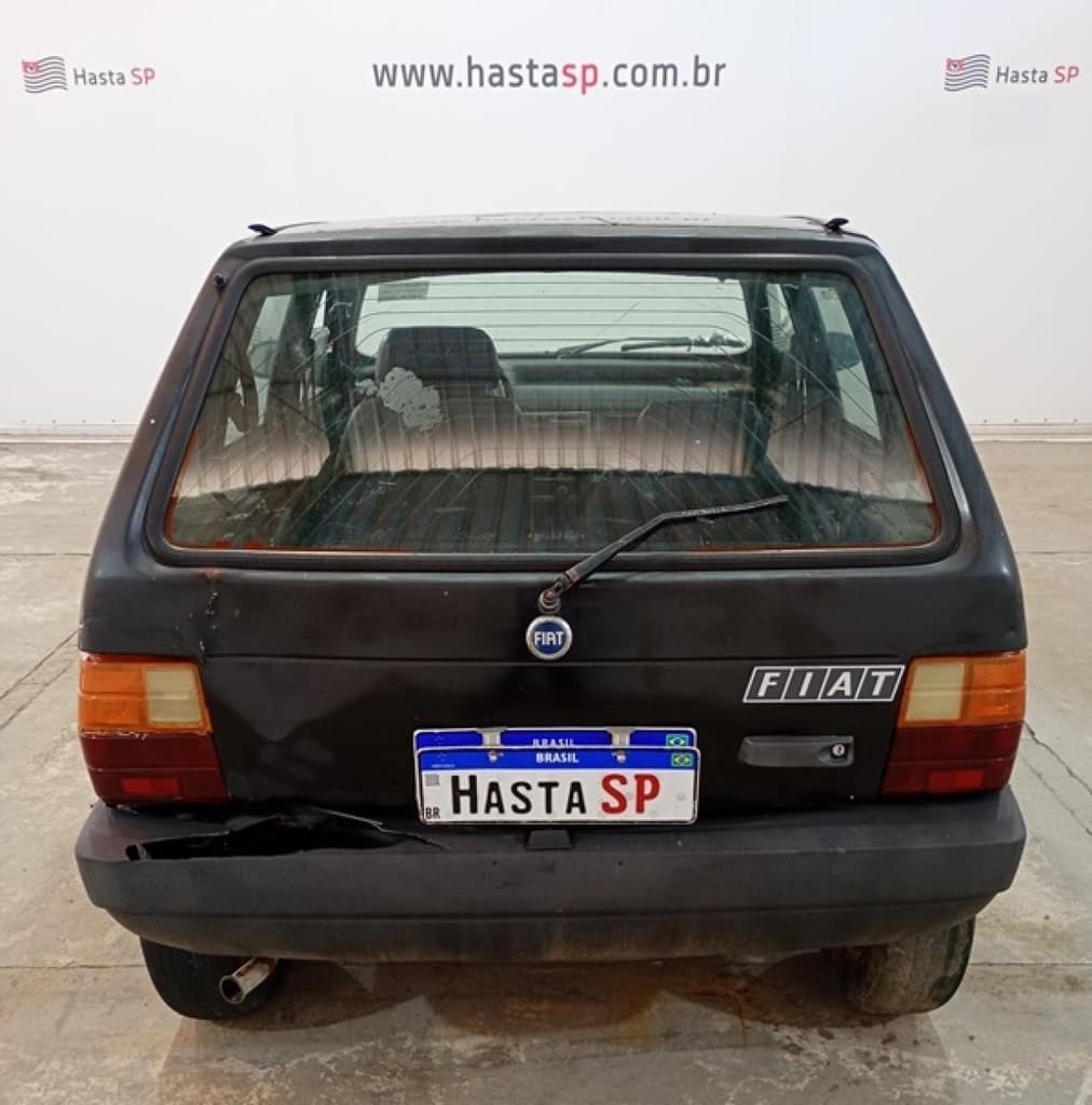 Fiat UNO Mille Smart 2001 — foto 4