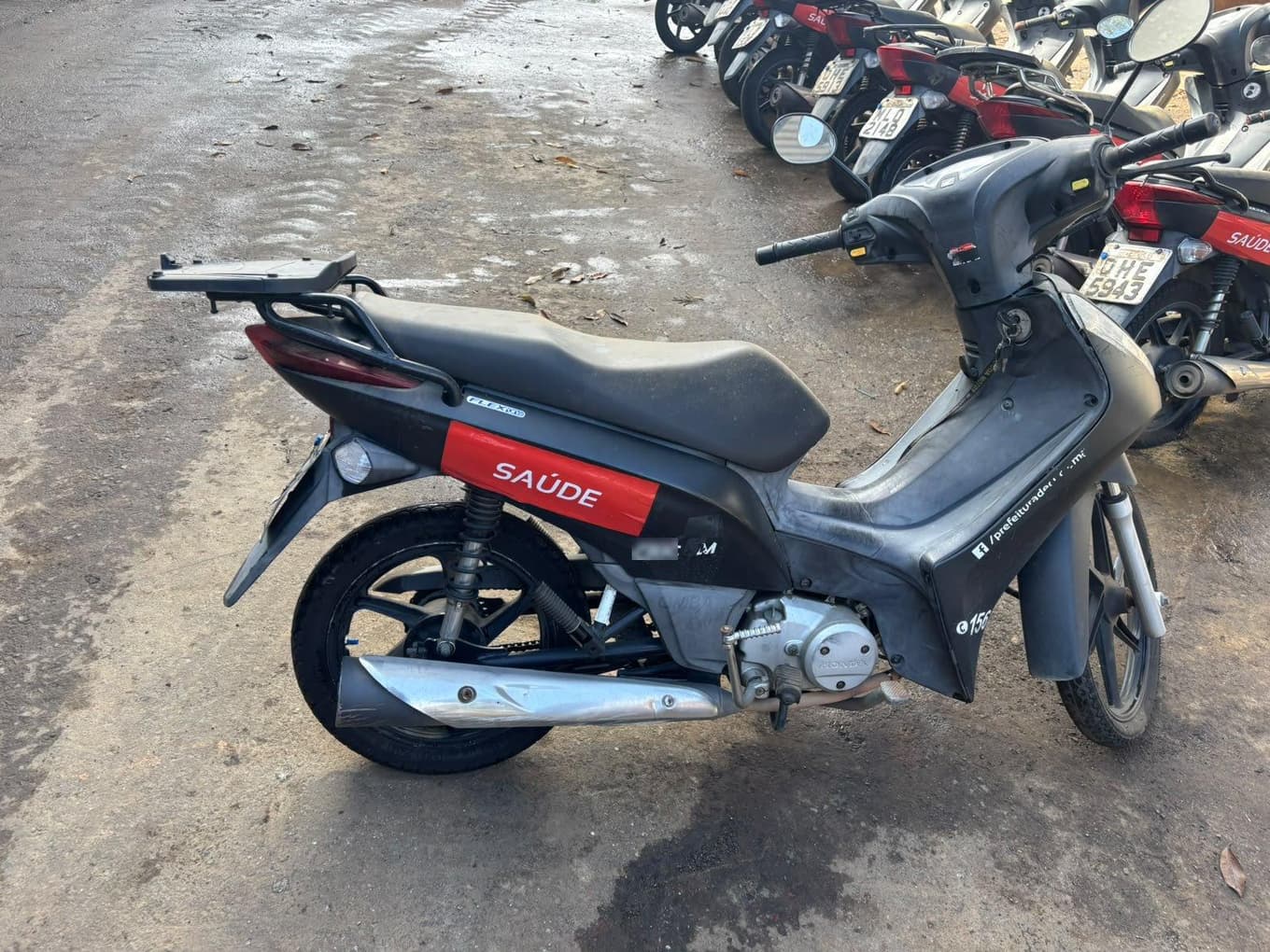 Honda BIZ 125 EX 2013 — foto 2