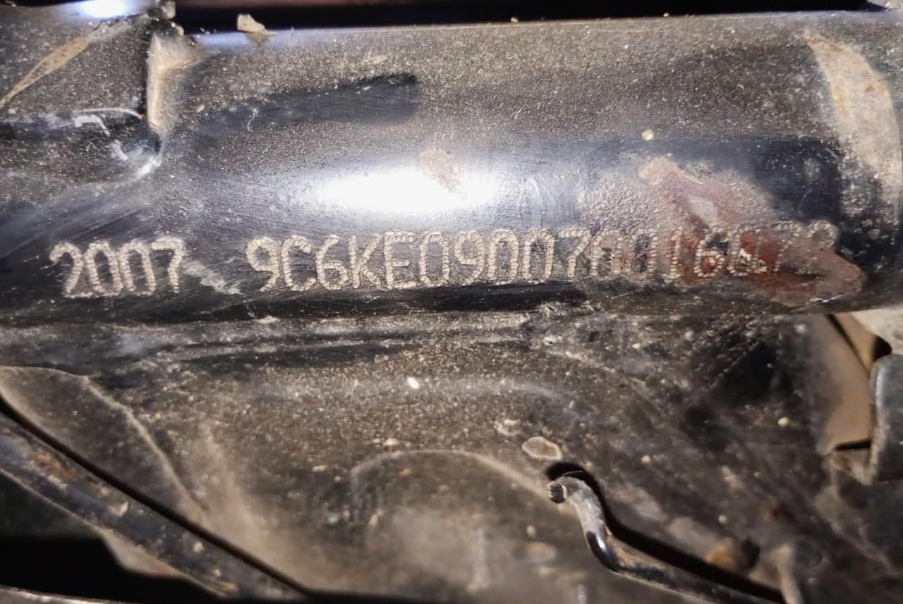 Yamaha Yamaha/ybr 125ed 2007 — foto 6