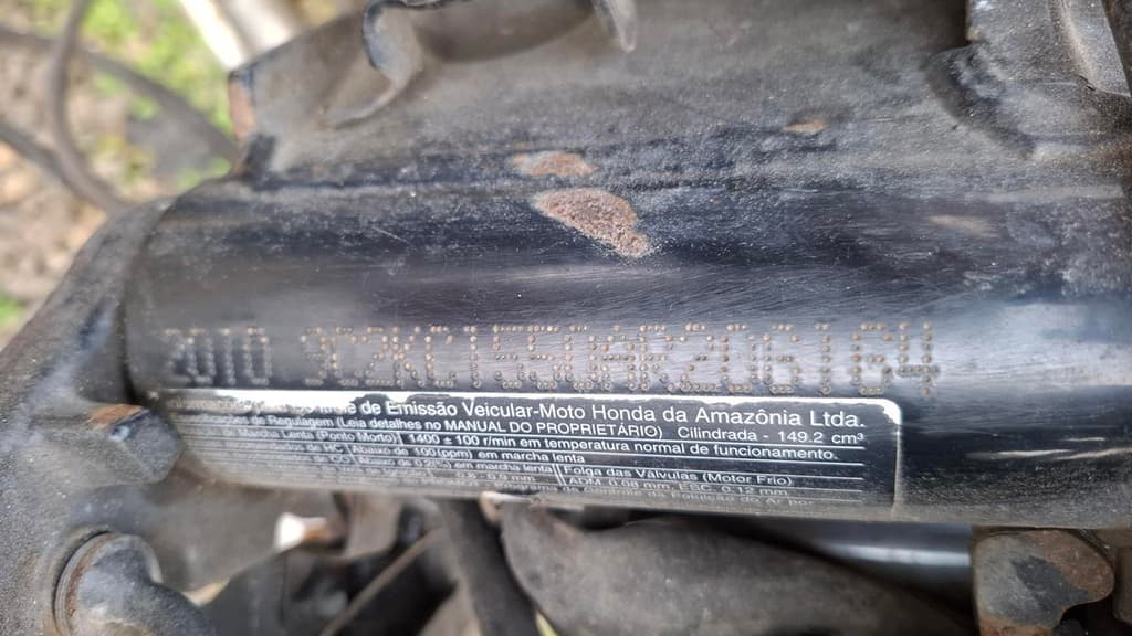 Honda Honda/cg 150 FAN ESI 2010 — foto 6