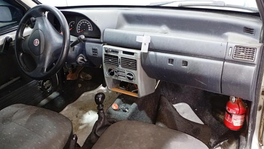 Fiat UNO Mille Economy 2009 — foto 5