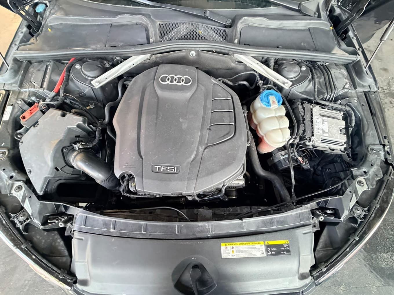 Audi A4 Ambiente 2.0 Tfsi 2018 — foto 16
