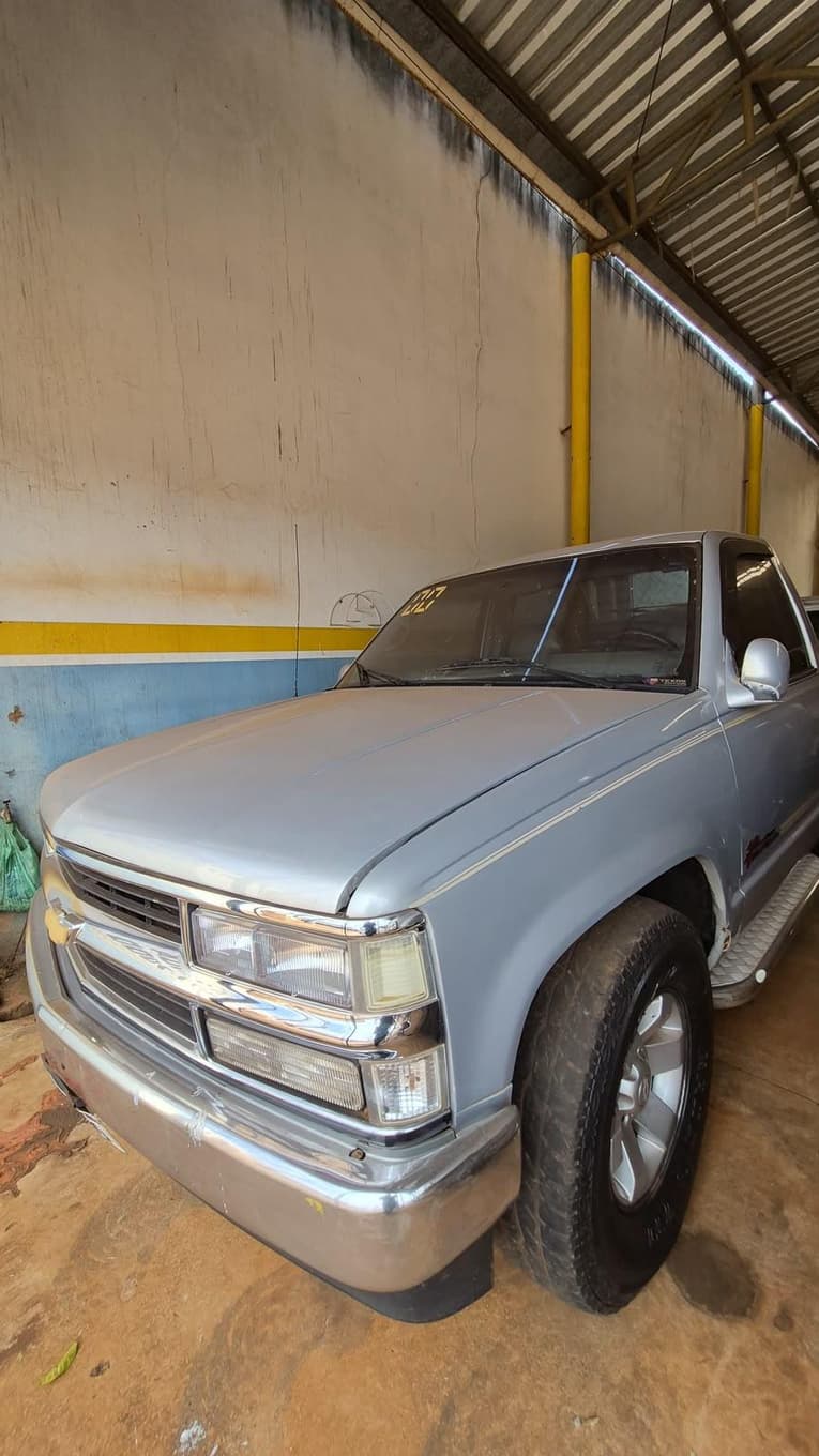 Chevrolet Silverado Conquest HD DLX 4.2 2000 — foto 11