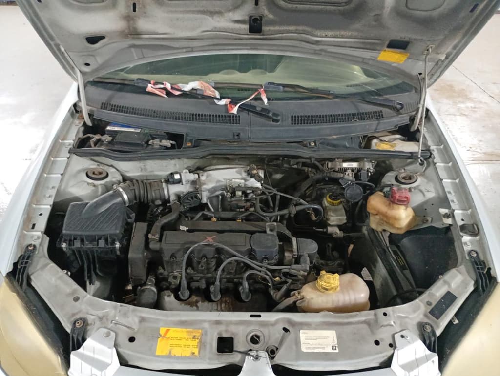 Chevrolet Celta 2P Life 2008 — foto 5