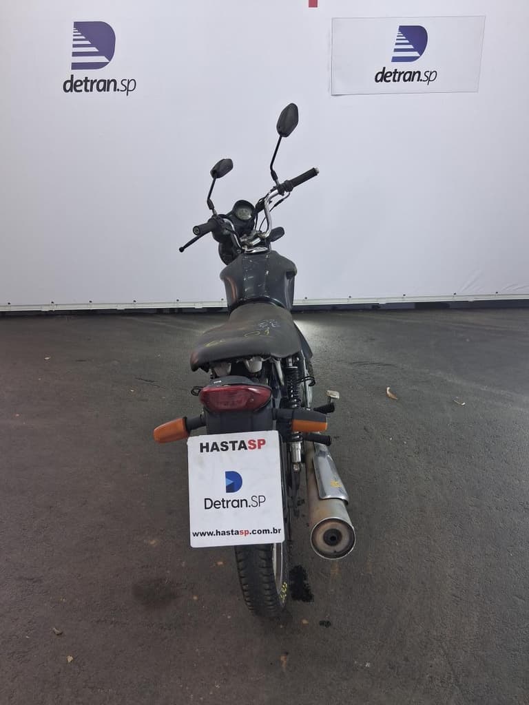 Honda CG 150 Titan KS 2007 — foto 4