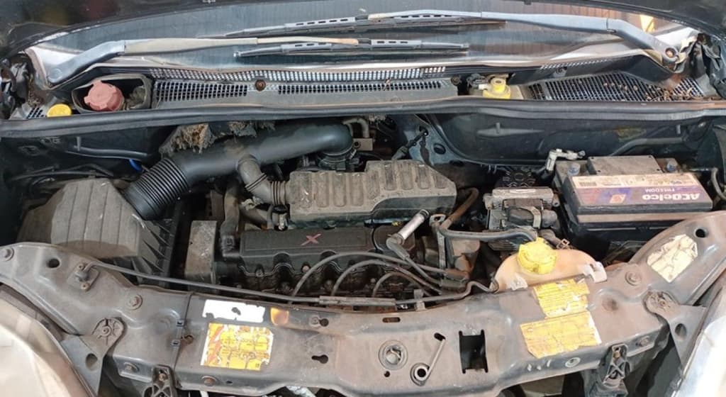 Chevrolet Meriva Maxx 2008 — foto 5
