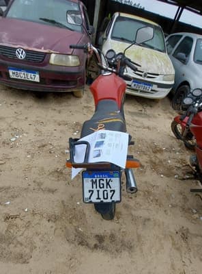 Honda Honda/cg 125 FAN KS 2010 — foto 1