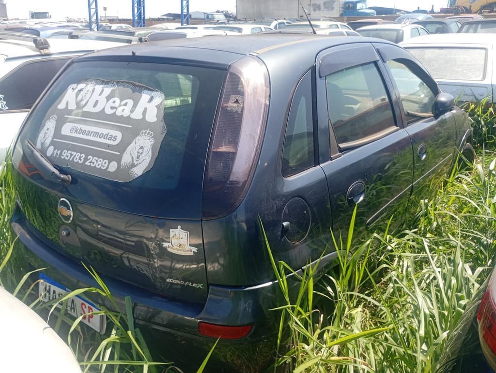 Chevrolet Corsa Hatch Premium 2009 — foto 4