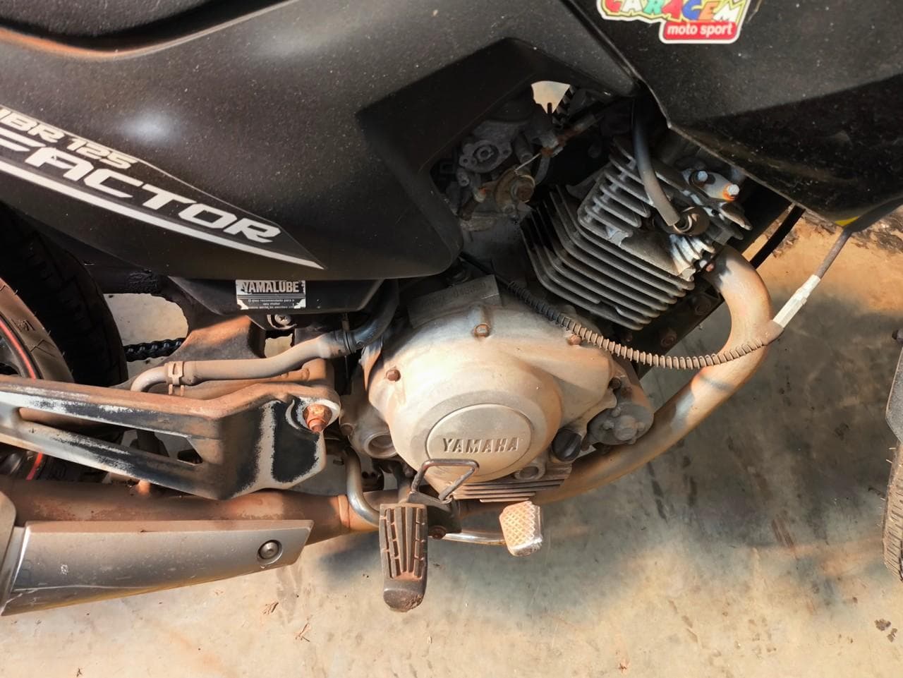 Yamaha Factor Ybr125 ED, 2011 — foto 5