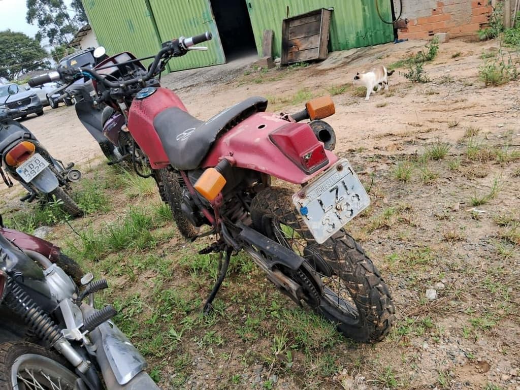 Honda Honda/nx 150 1990 — foto 2