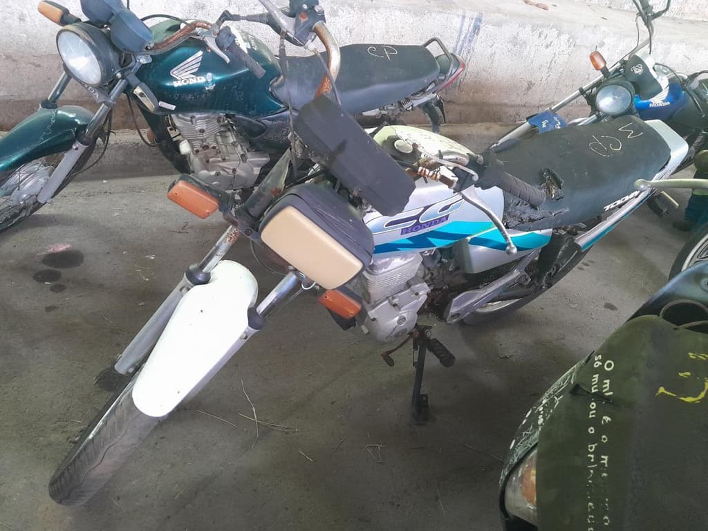 Honda CG 150 2007 — foto 2