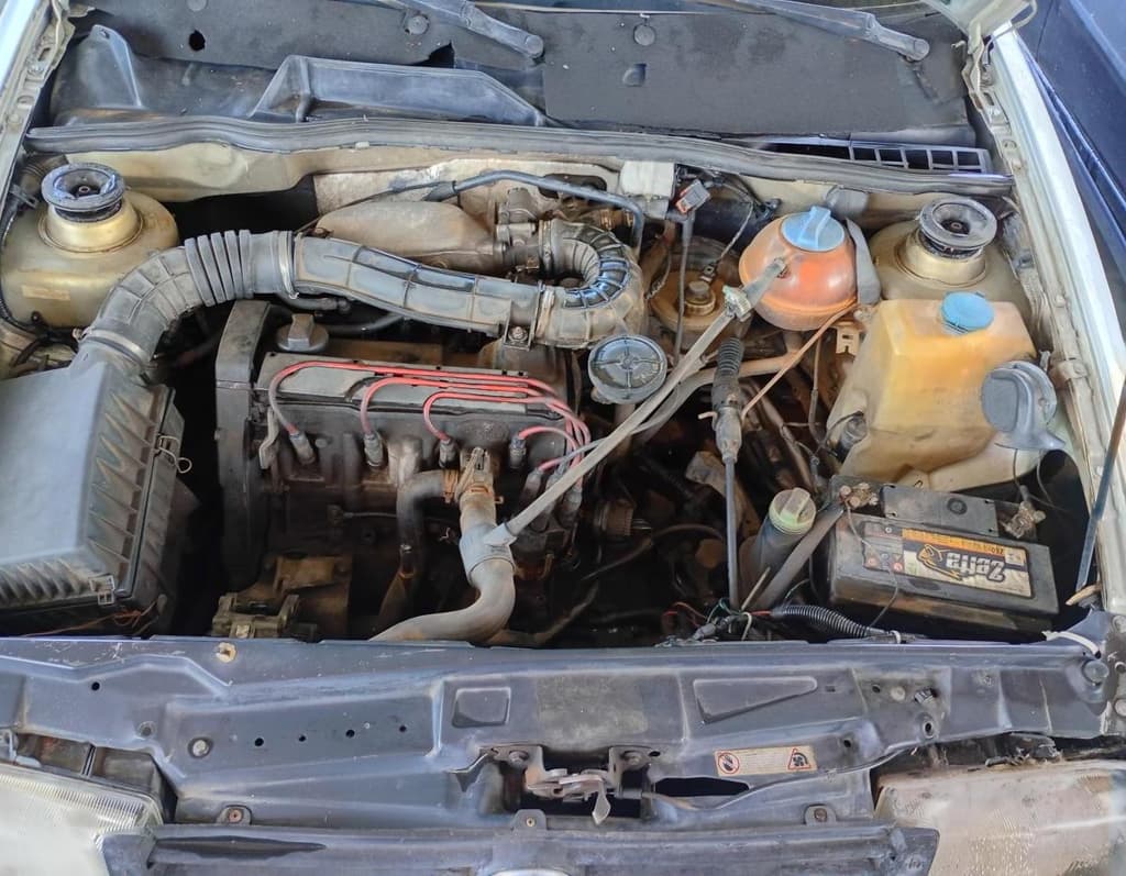 Volkswagen Polo Clas. 1.8 MI 1997 — foto 6