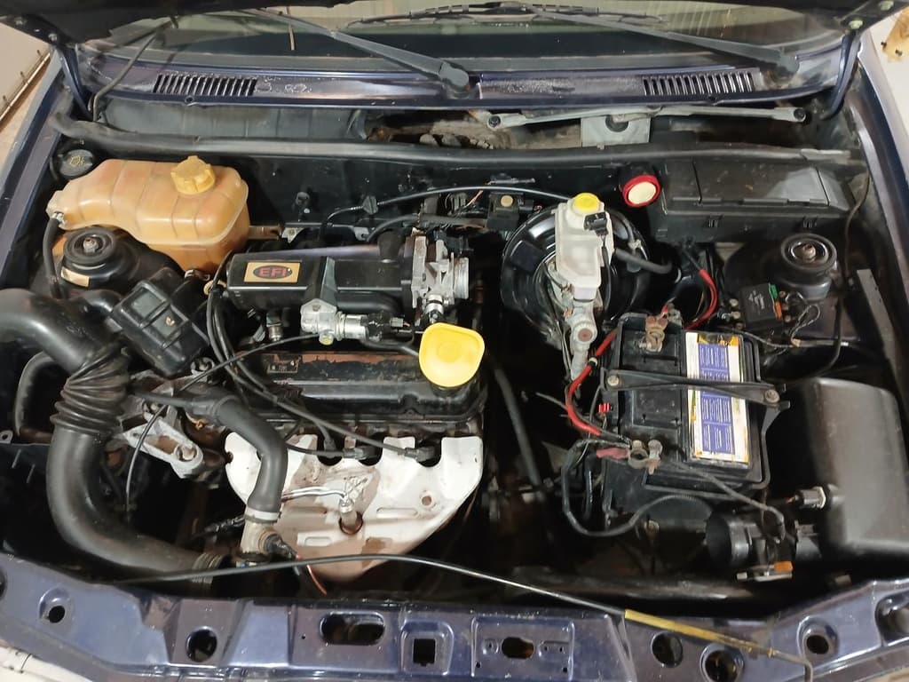 Ford Fiesta 1998 — foto 2