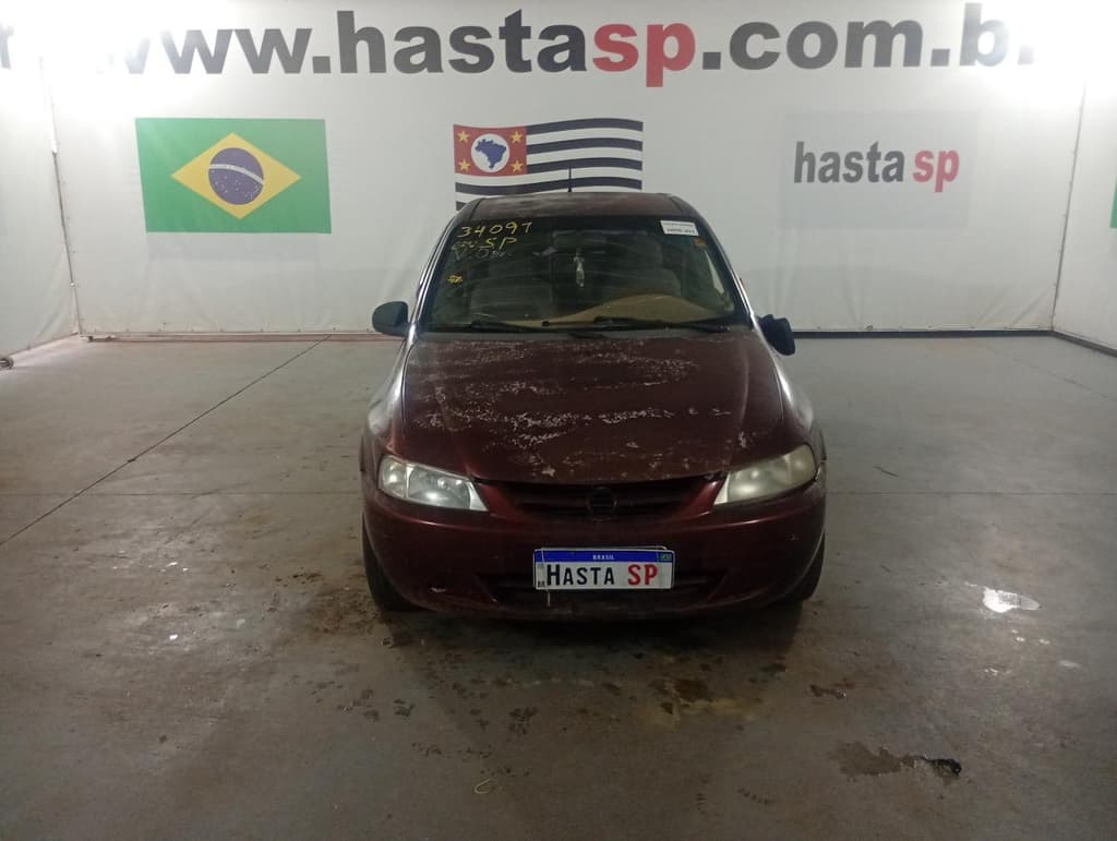 Chevrolet Celta 3 Portas 2001 — foto 3