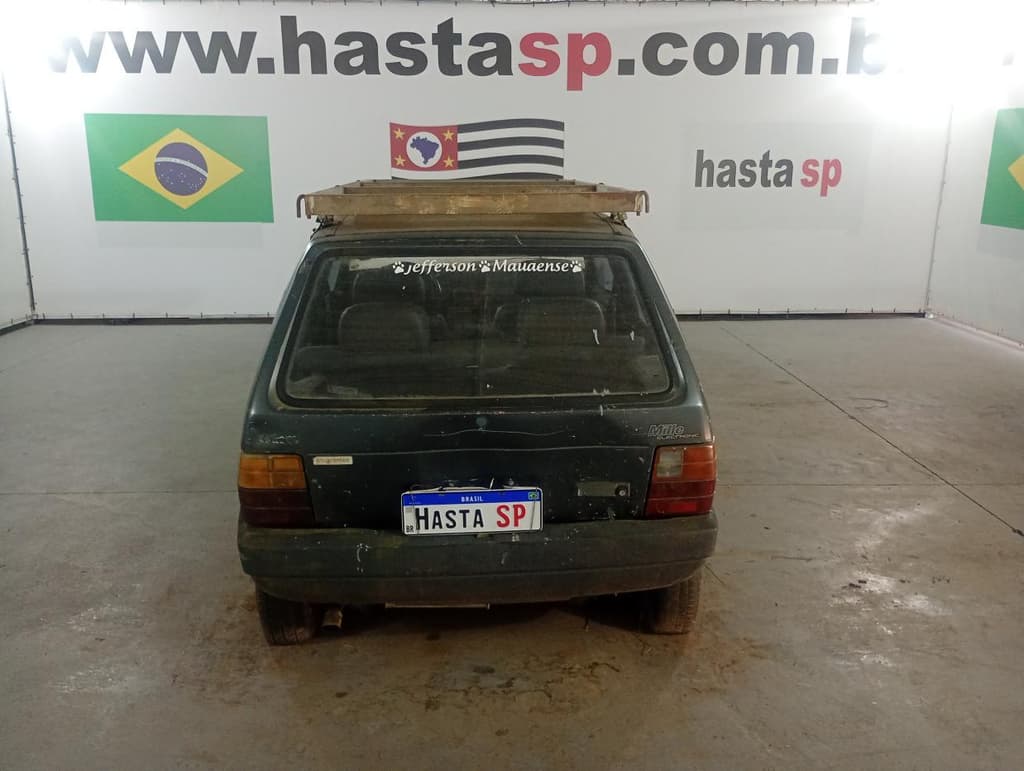 Fiat UNO Eletronic 1995 — foto 3