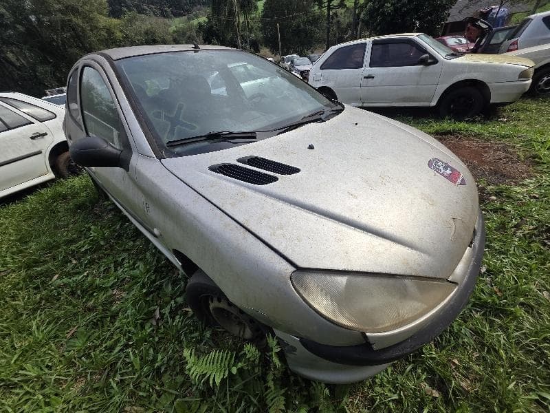 Peugeot 206 Soleil 2003 — foto 12